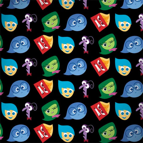 Disney Inside Out Character Pattern Dell Inspiron Skin